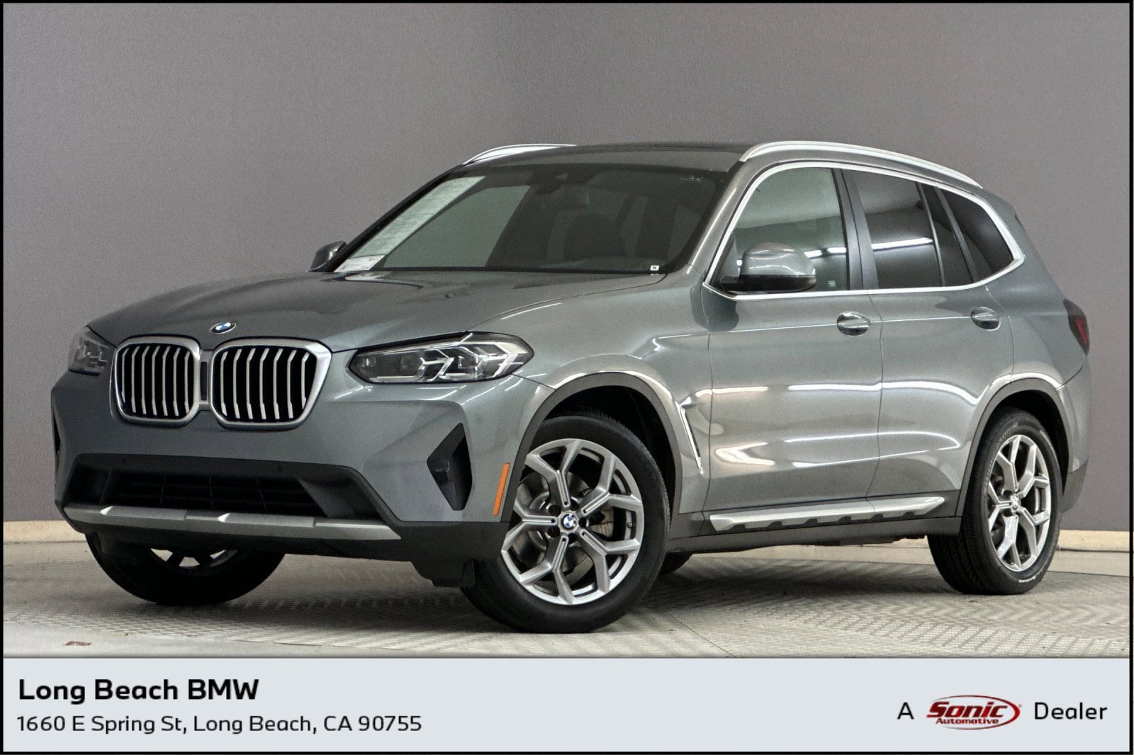 2023 BMW X3 sDrive30i's photo