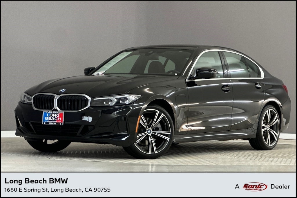 Certified 2024 BMW 330e Sedan