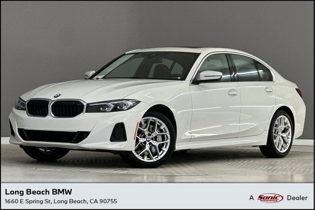 Used 2026 BMW 330i Sedan