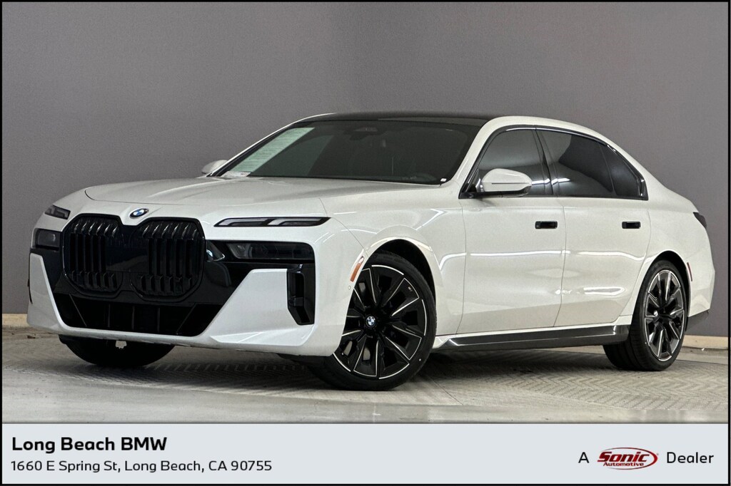 Certified 2023 BMW 740i Sedan
