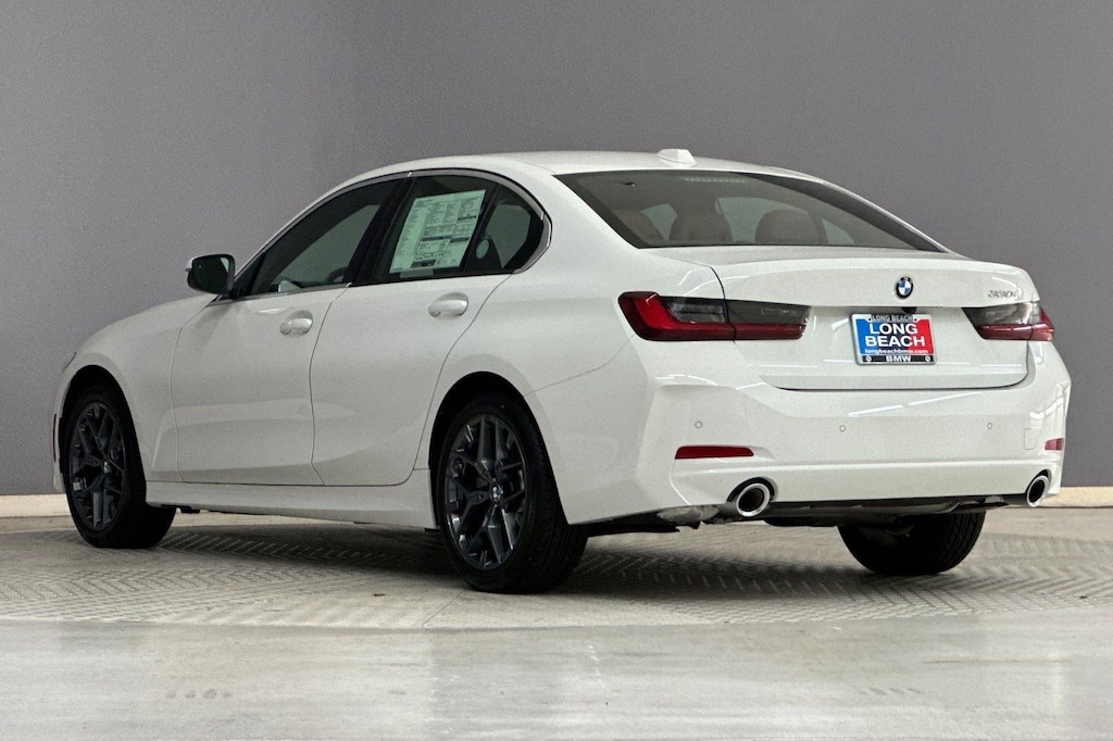 New 2025 BMW 330i Sedan