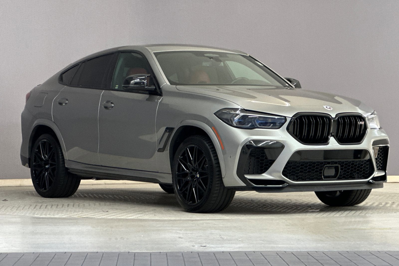 Used 2022 BMW X6 M Base with VIN 5YMCY0C0XN9M66773 for sale in Long Beach, CA