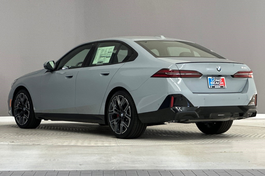 New 2027 BMW 530i Sedan