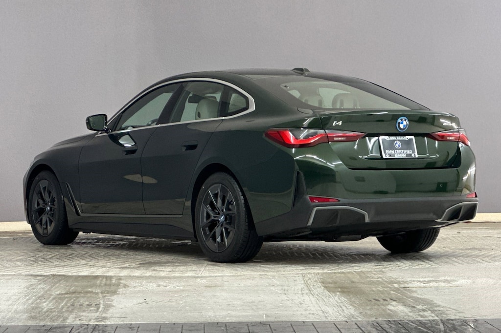 Certified 2023 BMW i4 eDrive40 Gran Coupe