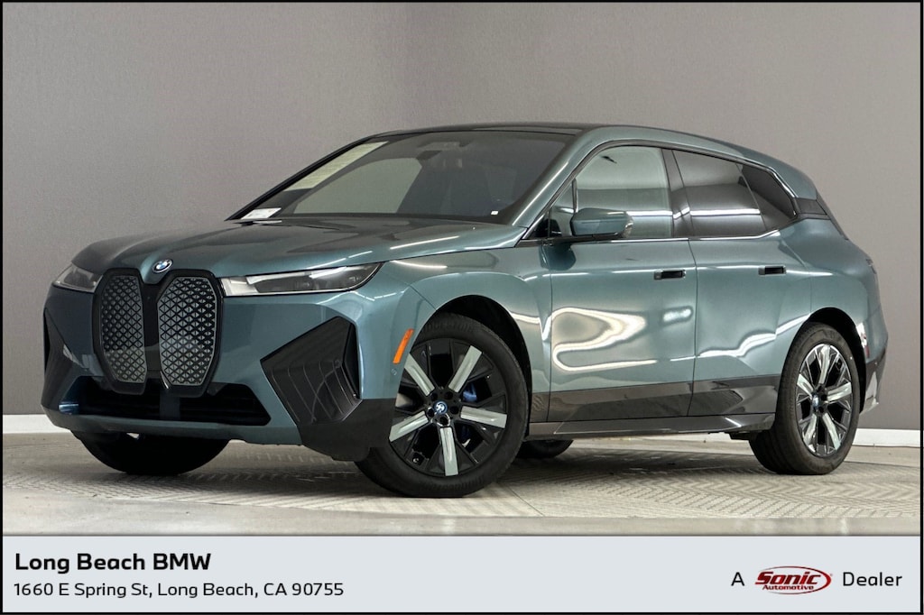 Certified 2024 BMW iX xDrive50 SUV