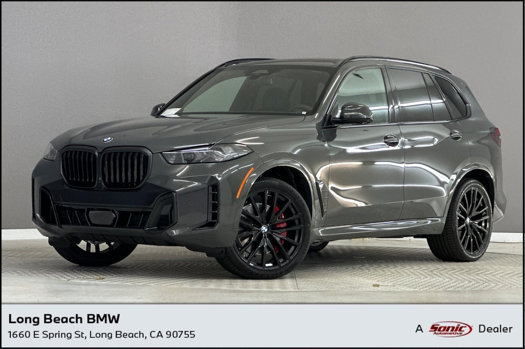 New 2026 BMW X5 sDrive40i SUV
