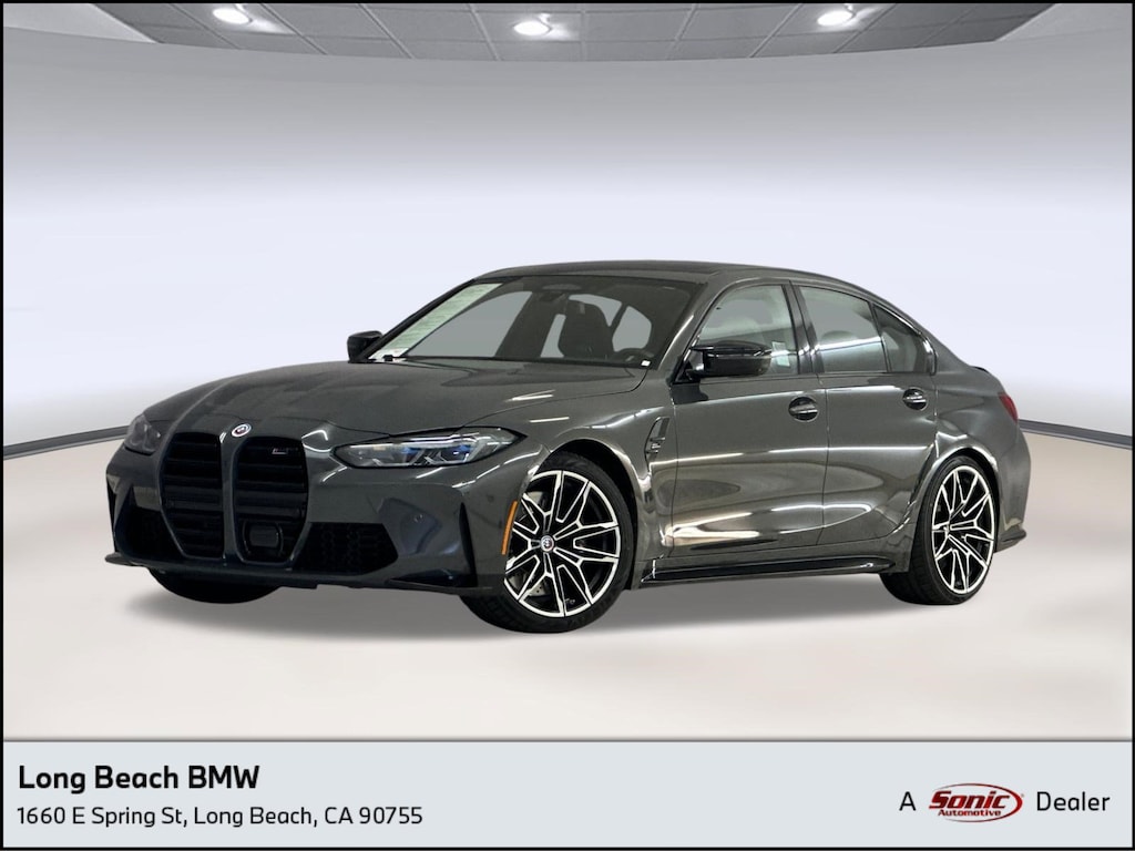 Used 2023 BMW M3 Competition xDrive Sedan