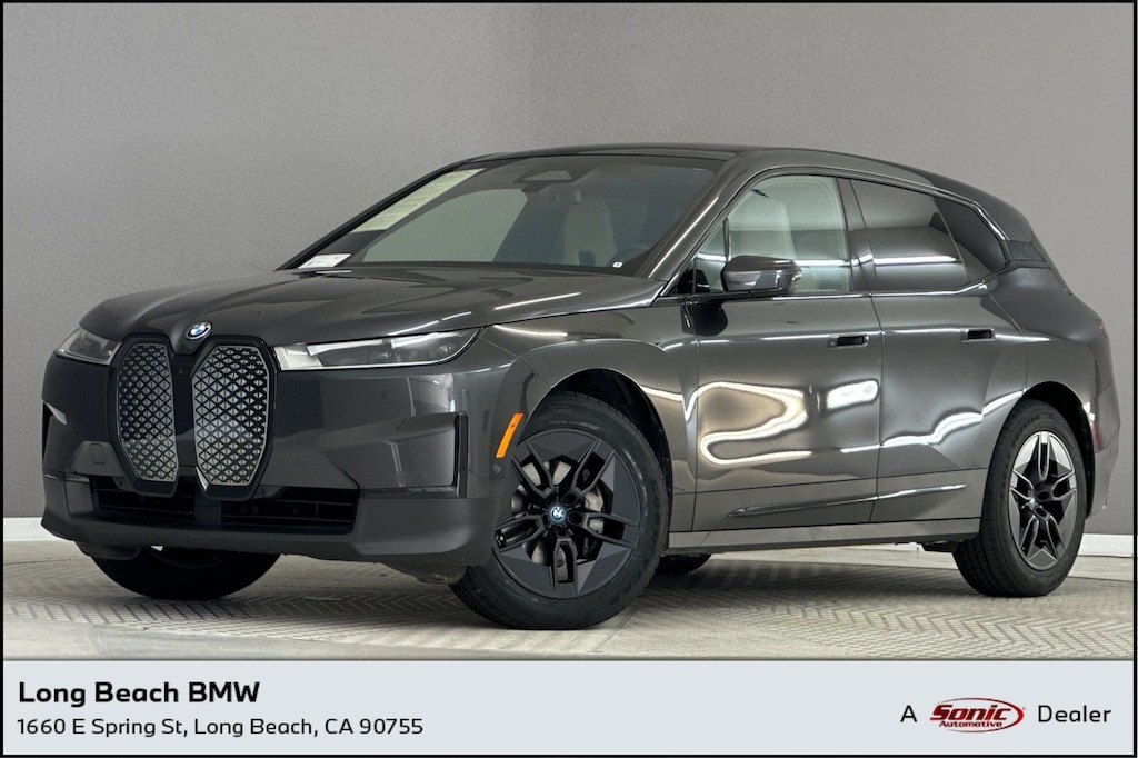 Certified 2024 BMW iX xDrive50 SUV