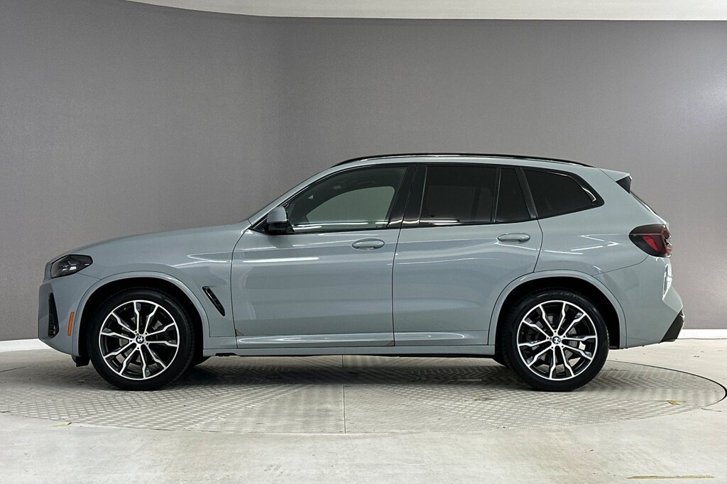 Certified 2022 BMW X3 sDrive30i SUV