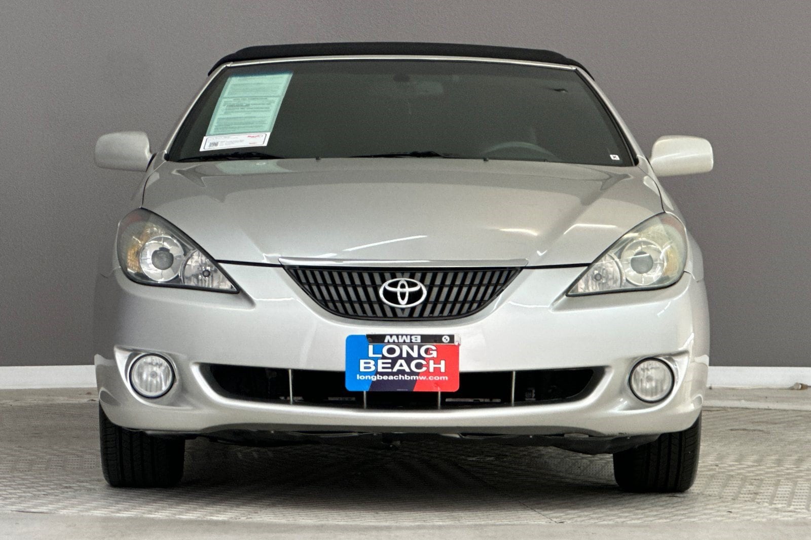 2005 Toyota Camry Solara SLE Convertible