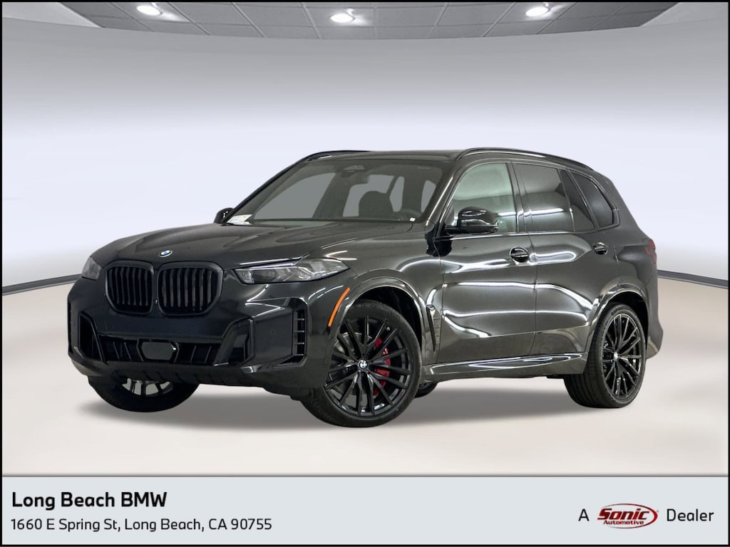 New 2026 BMW X5 xDrive40i SUV