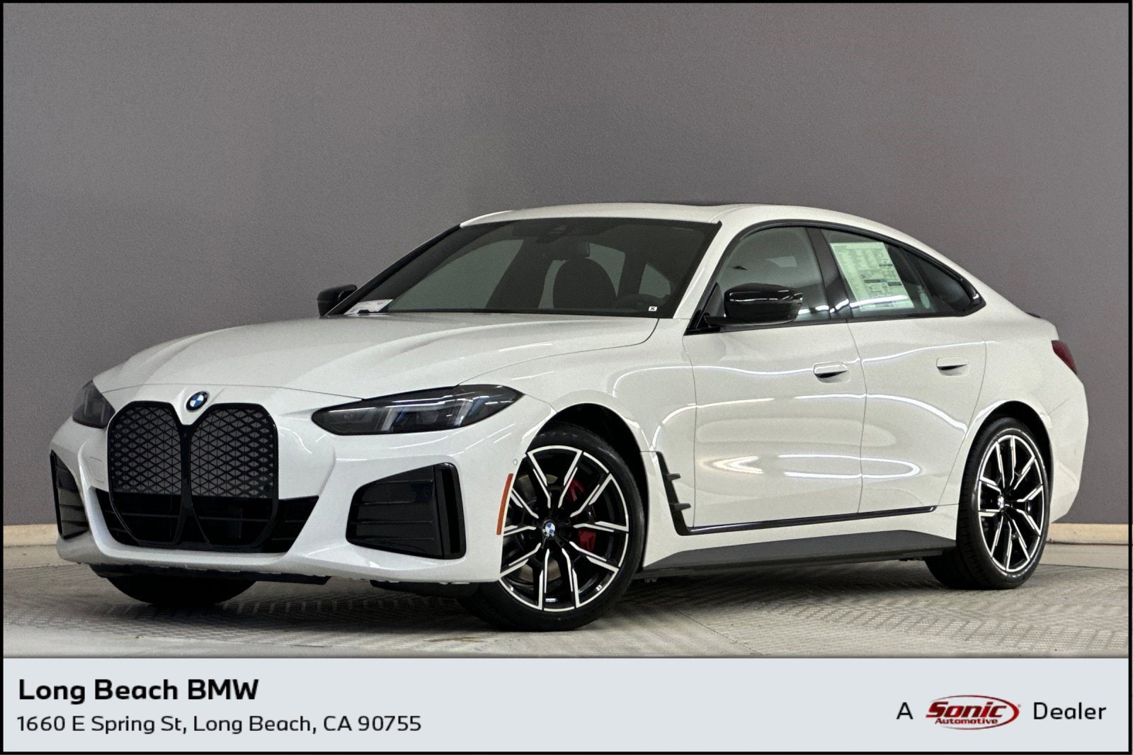 2026 BMW i4 eDrive40 Gran Coupe's photo