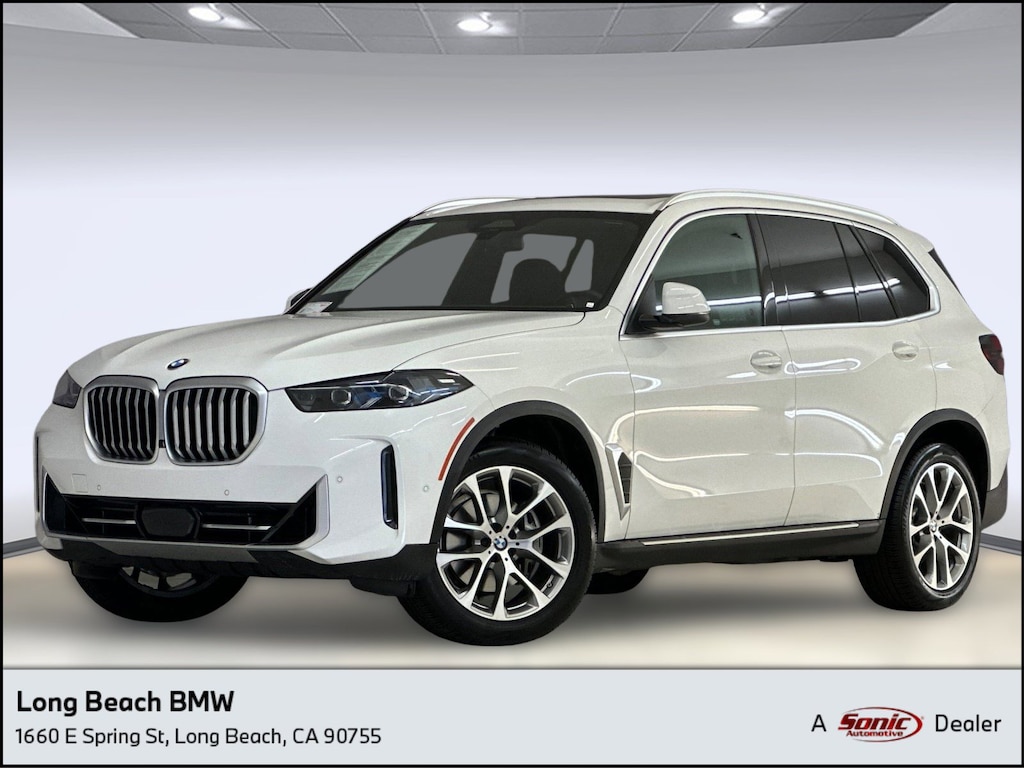 Used 2025 BMW X5 sDrive40i SUV