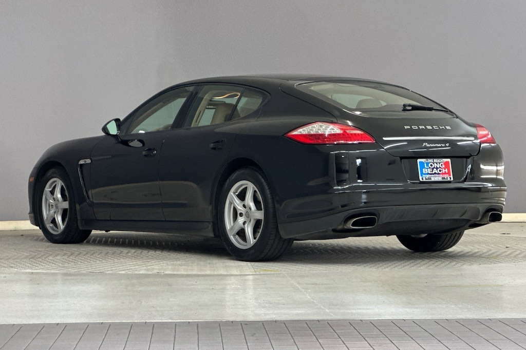 Used 2011 Porsche Panamera 4 Sedan
