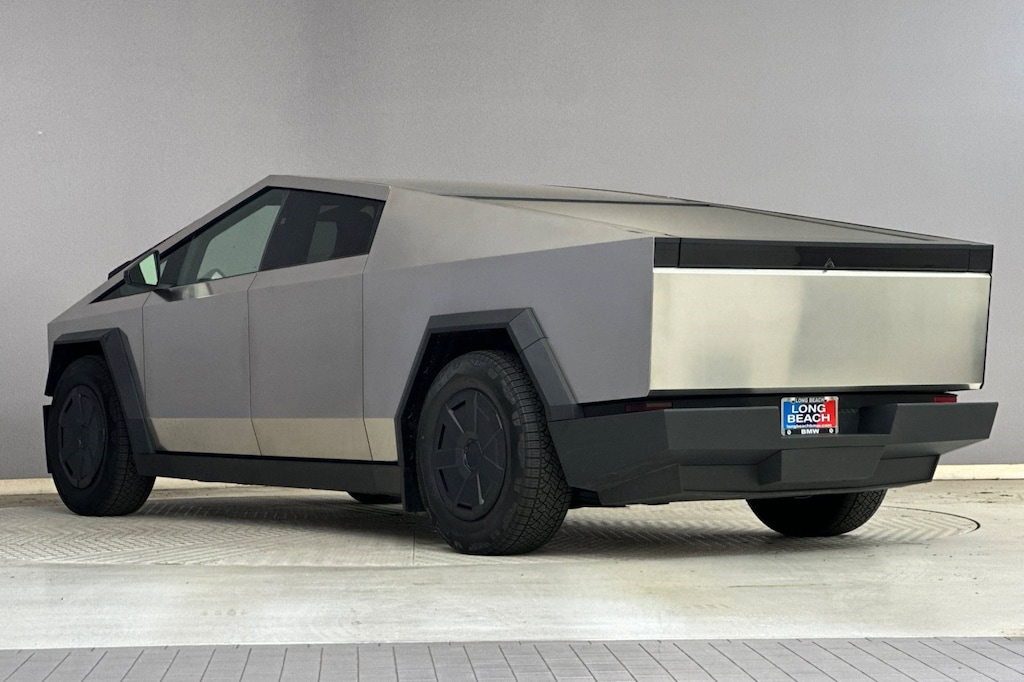 Used 2025 Tesla Cybertruck Base Truck Crew Cab