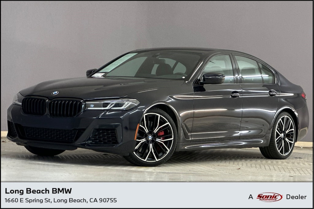 Certified 2023 BMW 540i Sedan