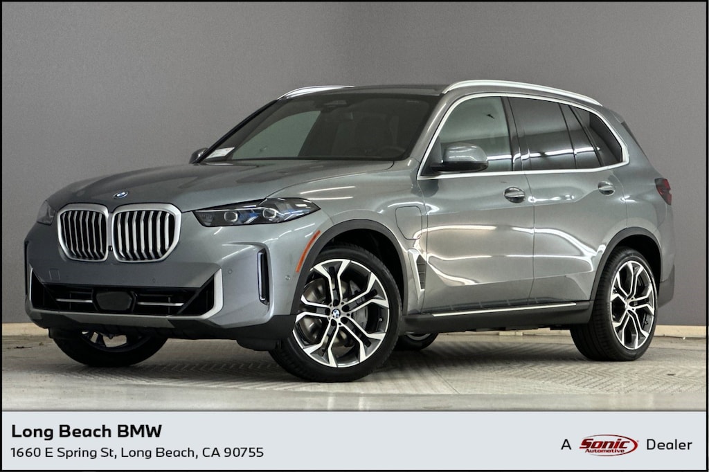 New 2026 BMW X5 PHEV xDrive50e SUV