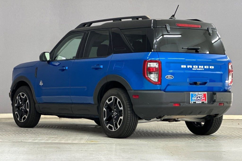 Used 2022 Ford Bronco Sport Outer Banks SUV