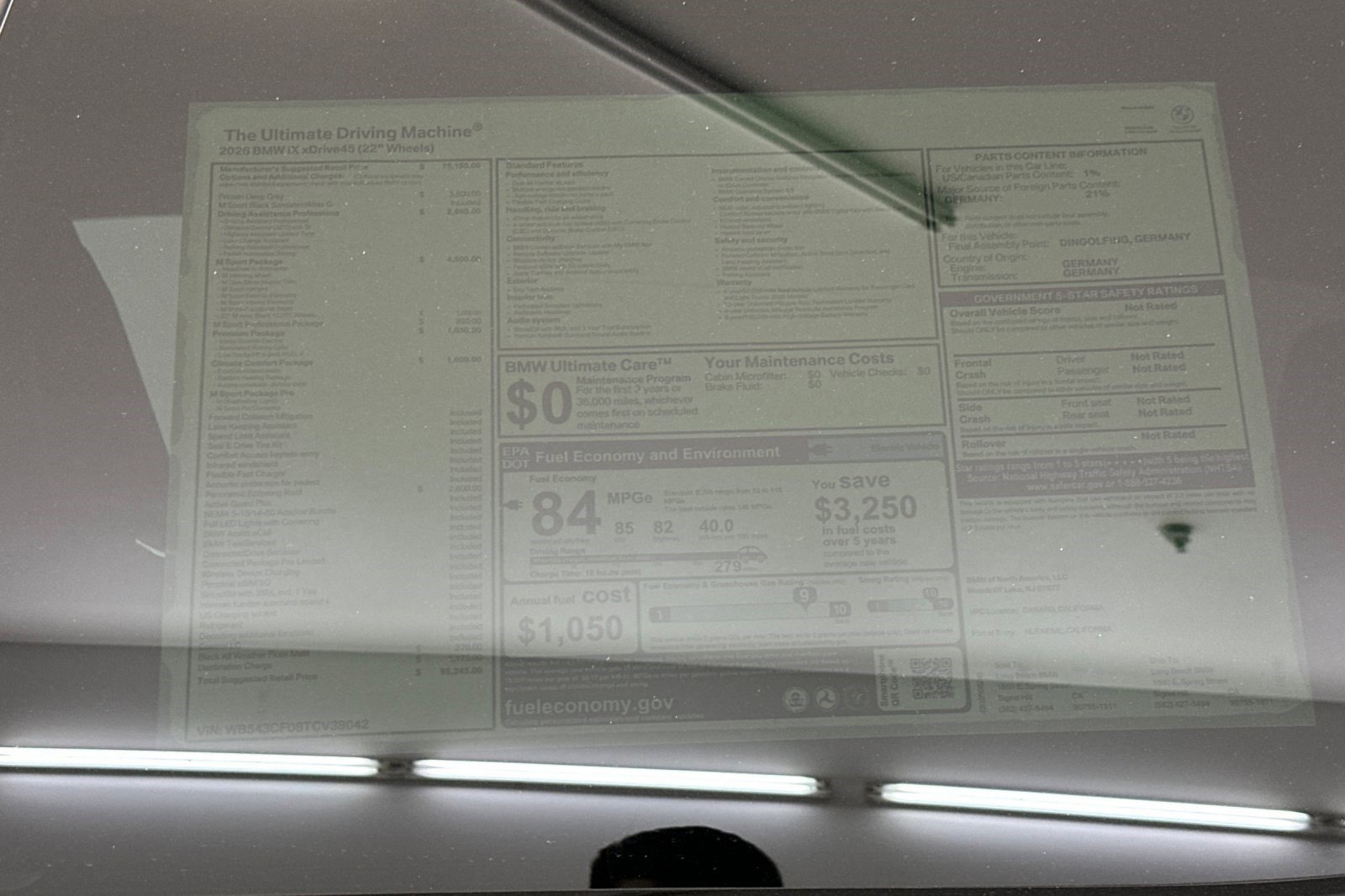 2026 BMW iX 45 - Photo 29