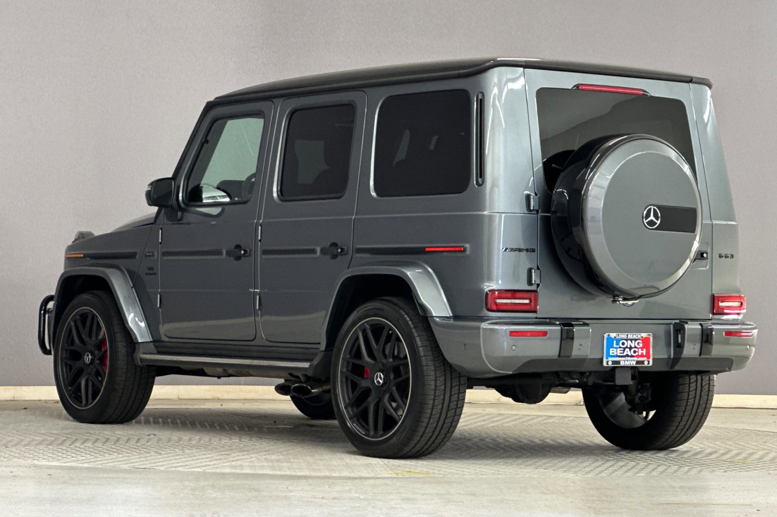 2019 Mercedes Benz G AMG 63 photo 3