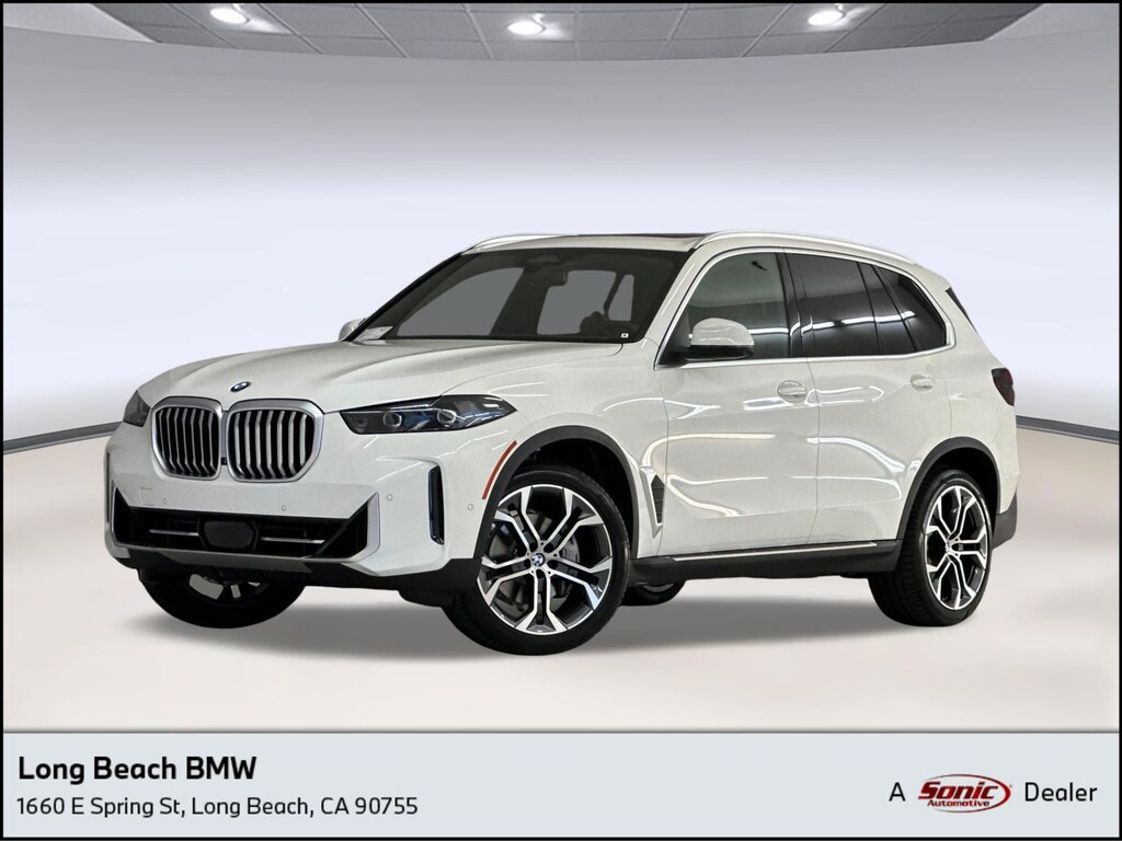 New 2026 BMW X5 sDrive40i SUV