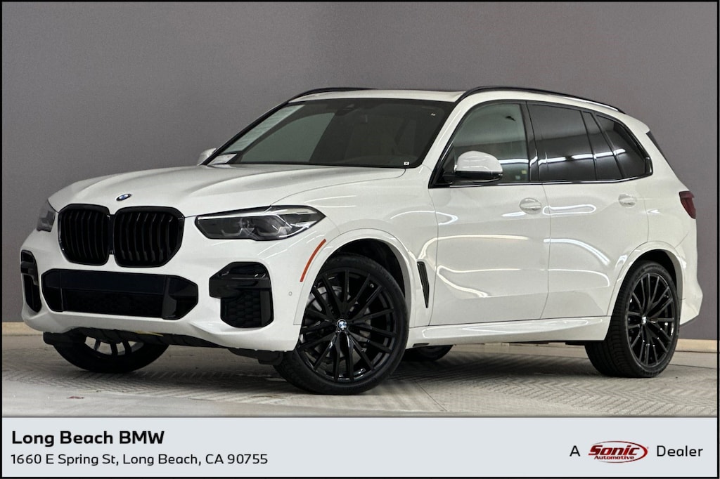 Certified 2023 BMW X5 sDrive40i SUV