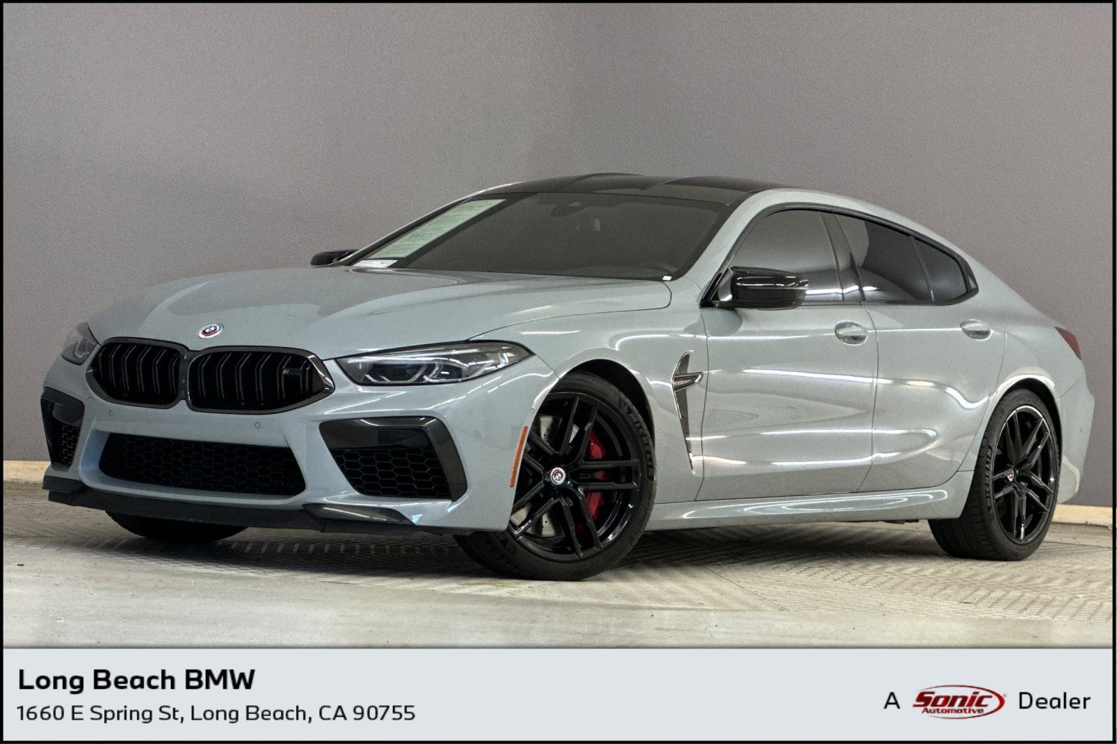 2023 BMW M8 Gran Coupe Base's photo