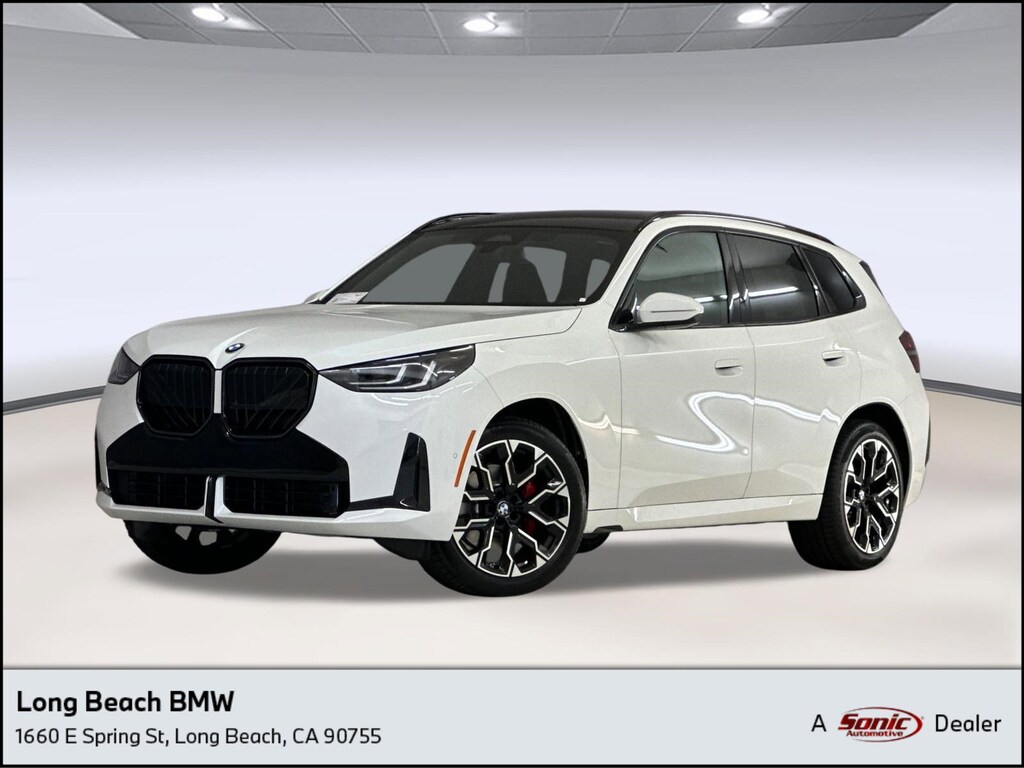 New 2026 BMW X3 30 xDrive SUV