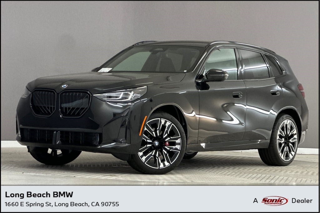 New 2026 BMW X3 30 xDrive SUV