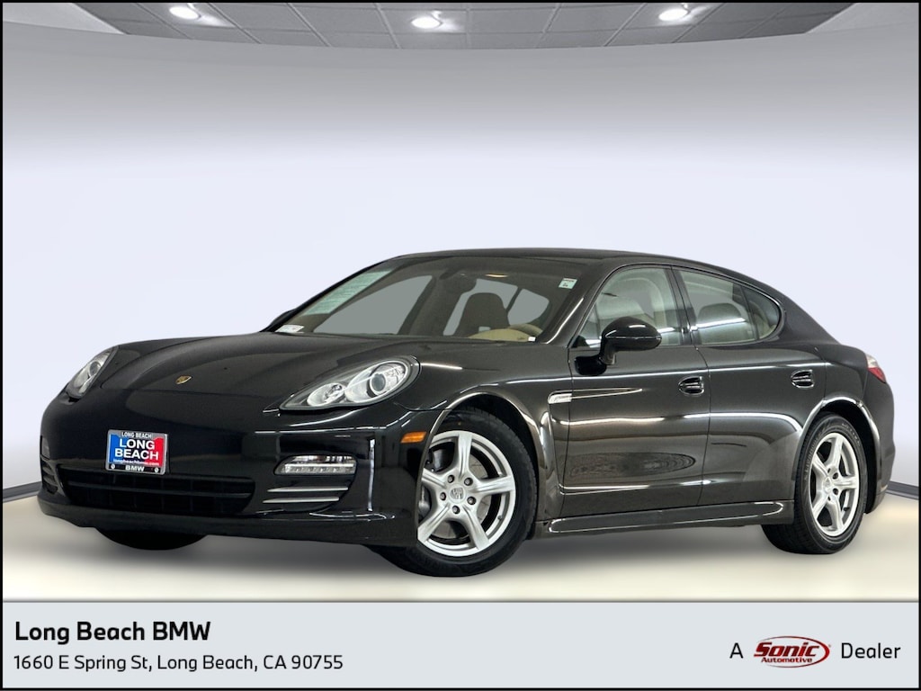 Used 2011 Porsche Panamera 4 Sedan