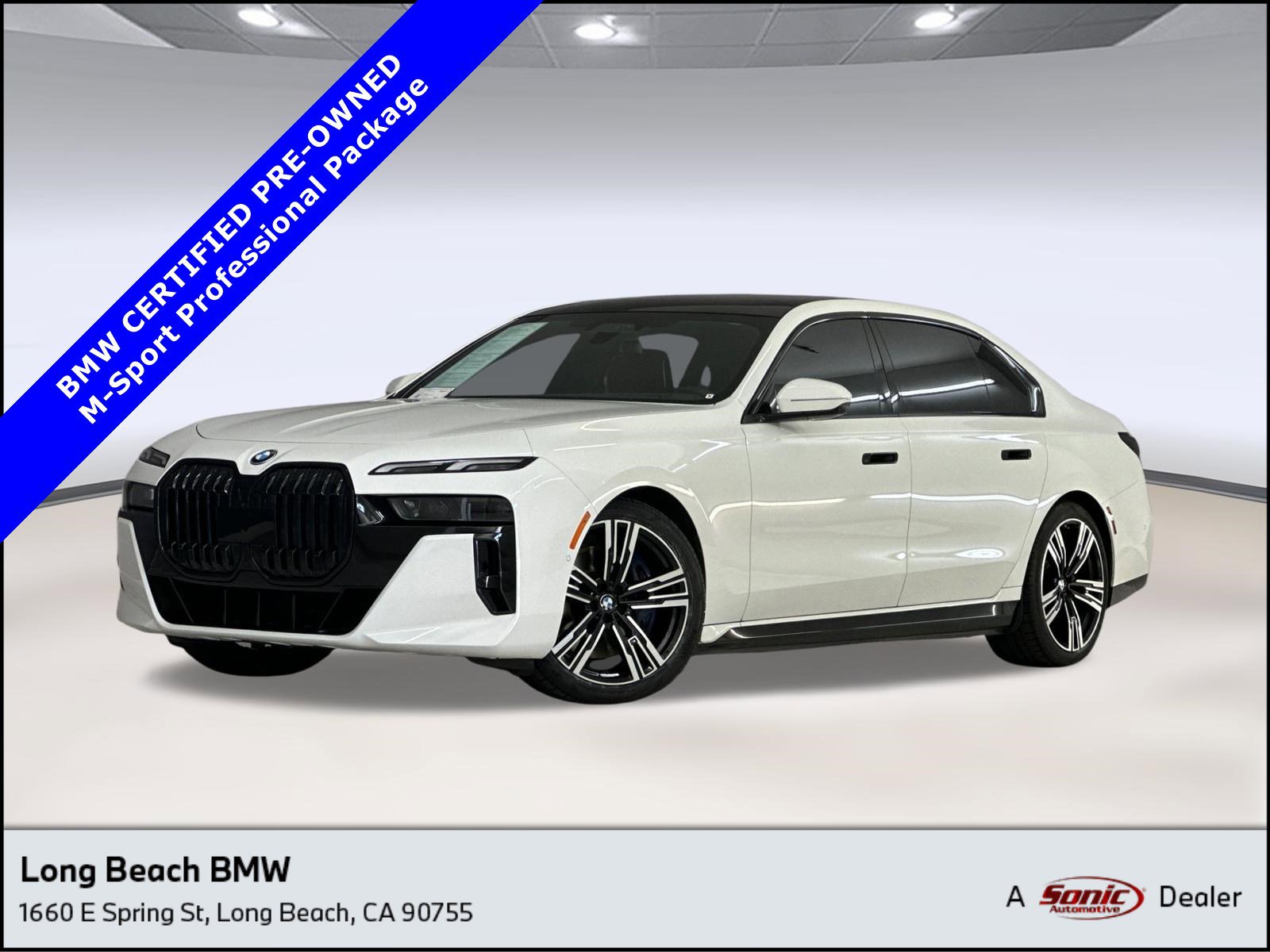 2024 BMW i7 xDrive60's photo