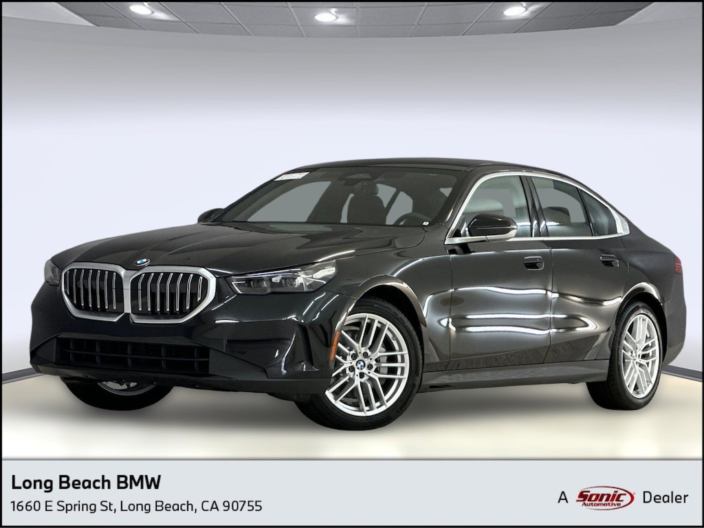 New 2025 BMW 530i Sedan
