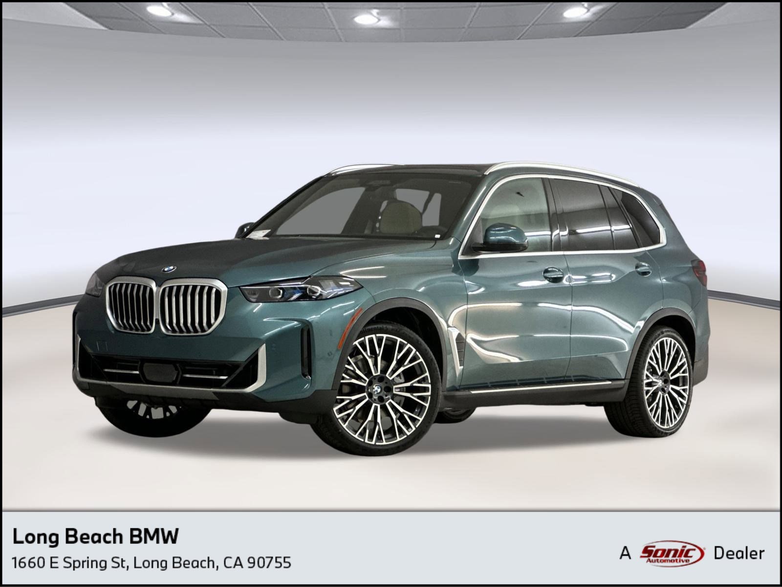 2026 BMW X5 40i's photo
