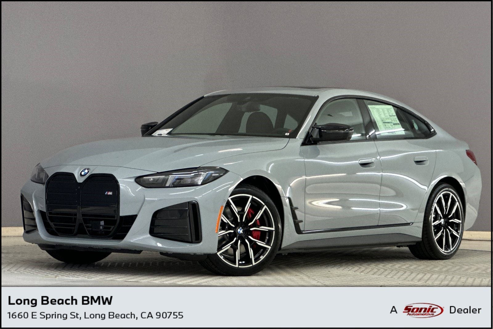 2026 BMW i4 M60's photo
