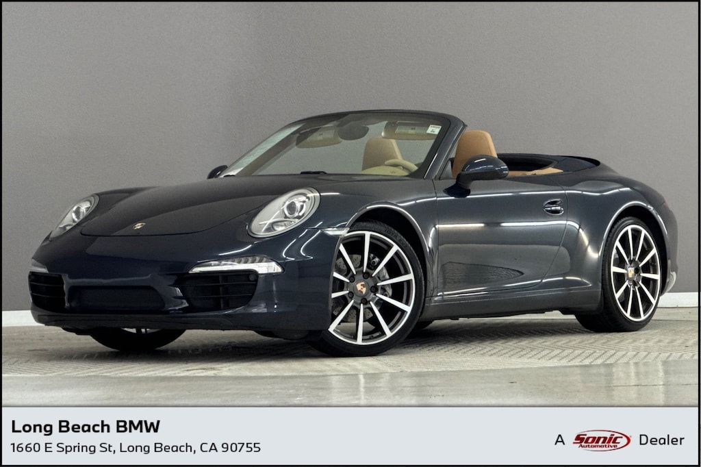 Used 2015 Porsche 911 Carrera Cabriolet