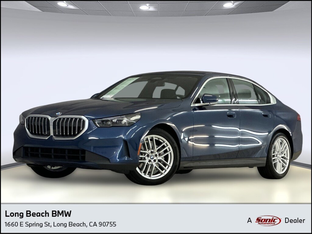 Used 2025 BMW 530i  Sedan