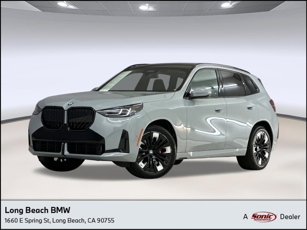 Used 2025 BMW X3 30 xDrive SUV