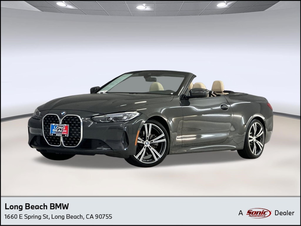 Used 2023 BMW 430i Convertible