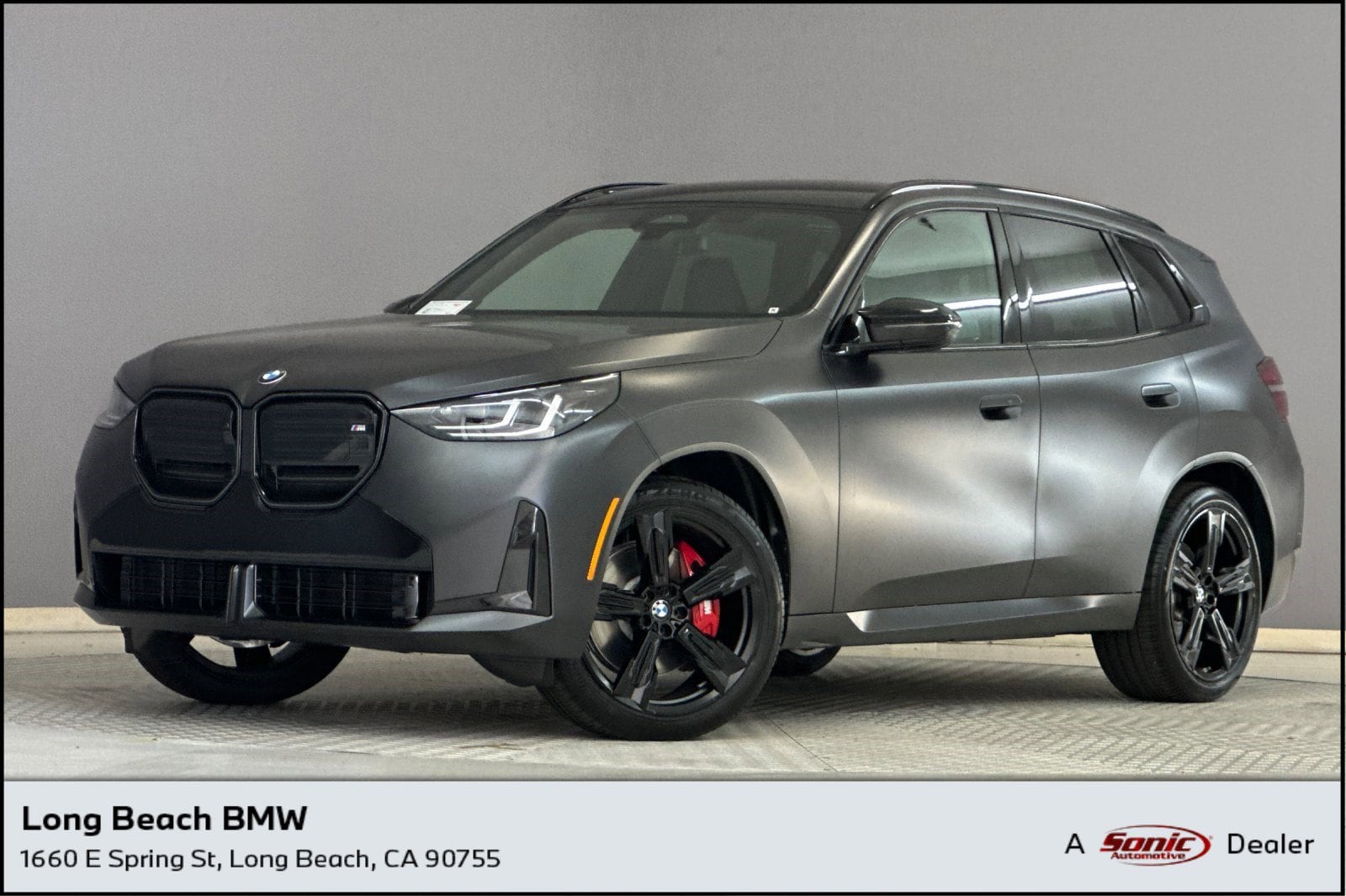 2026 BMW X3's photo