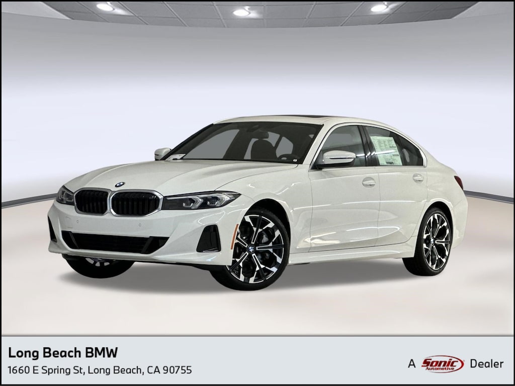 New 2026 BMW 330i Sedan
