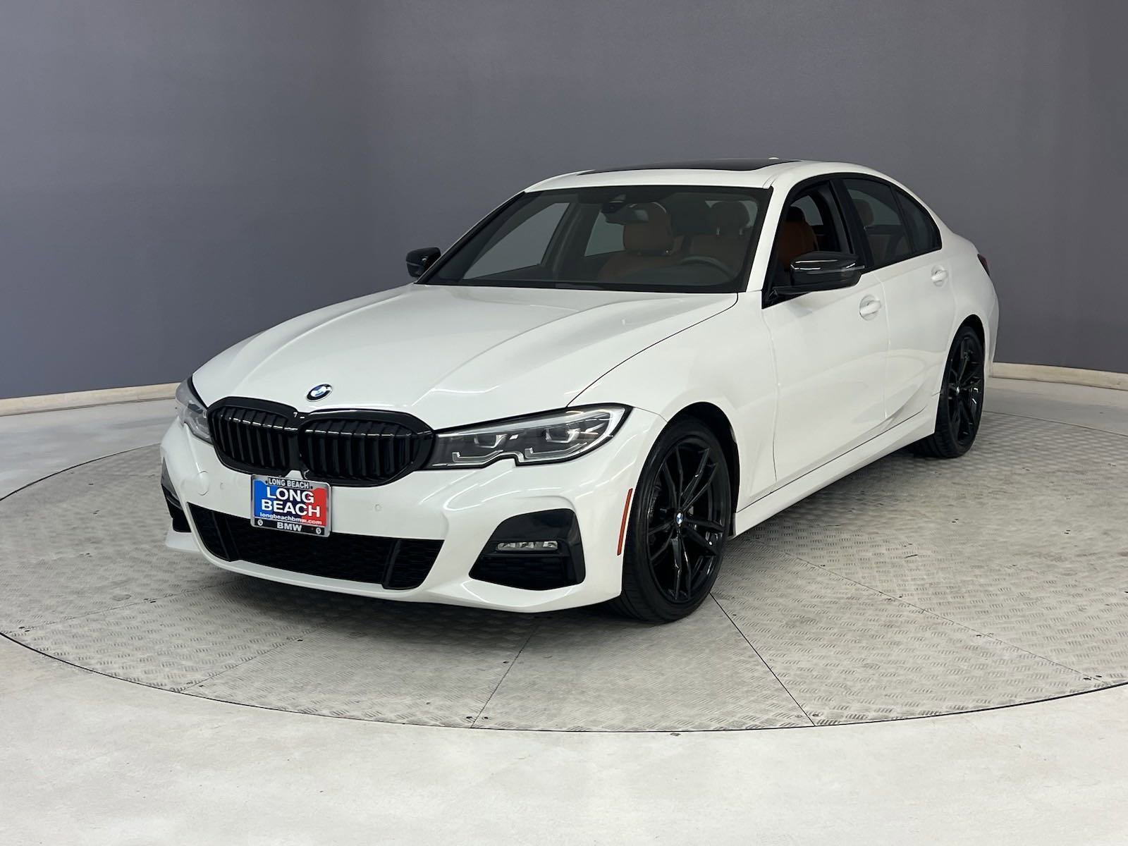 Used 2021 BMW 3 Series 330i with VIN 3MW5R1J06M8C13284 for sale in Long Beach, CA