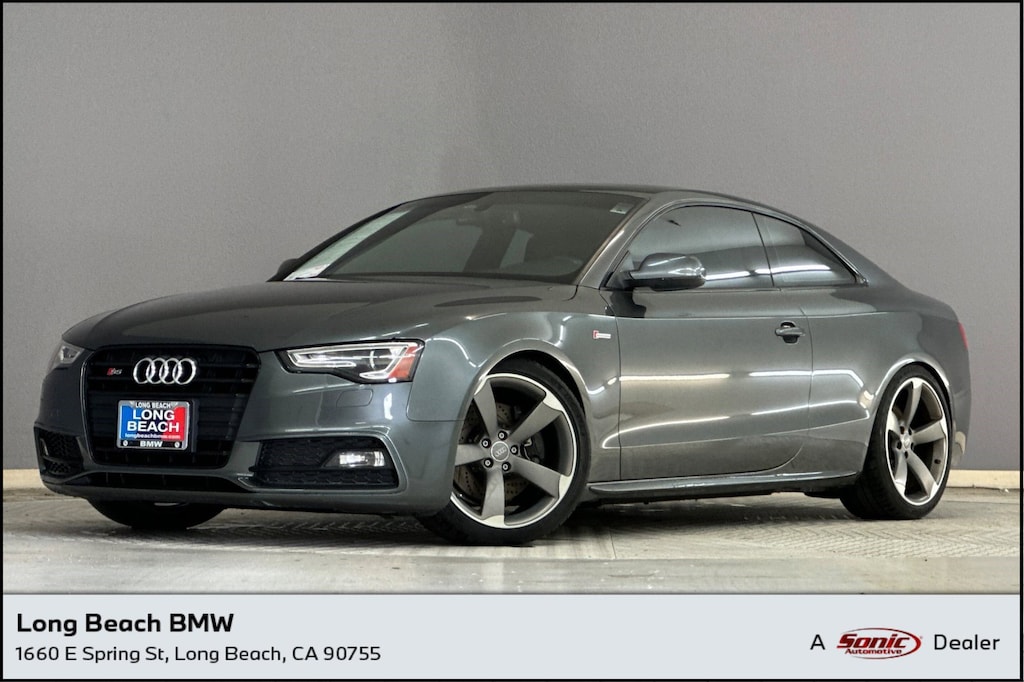 Used 2015 Audi S5 3.0T Coupe