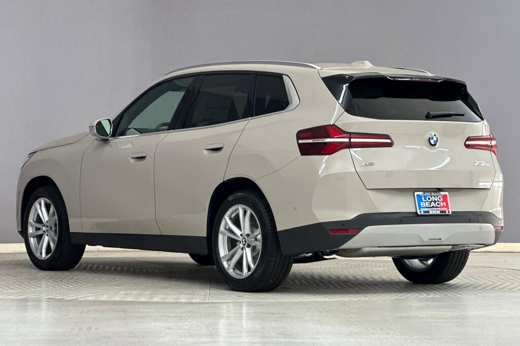 New 2025 BMW X3 30 xDrive SUV