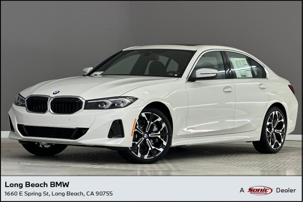 New 2026 BMW 330i Sedan