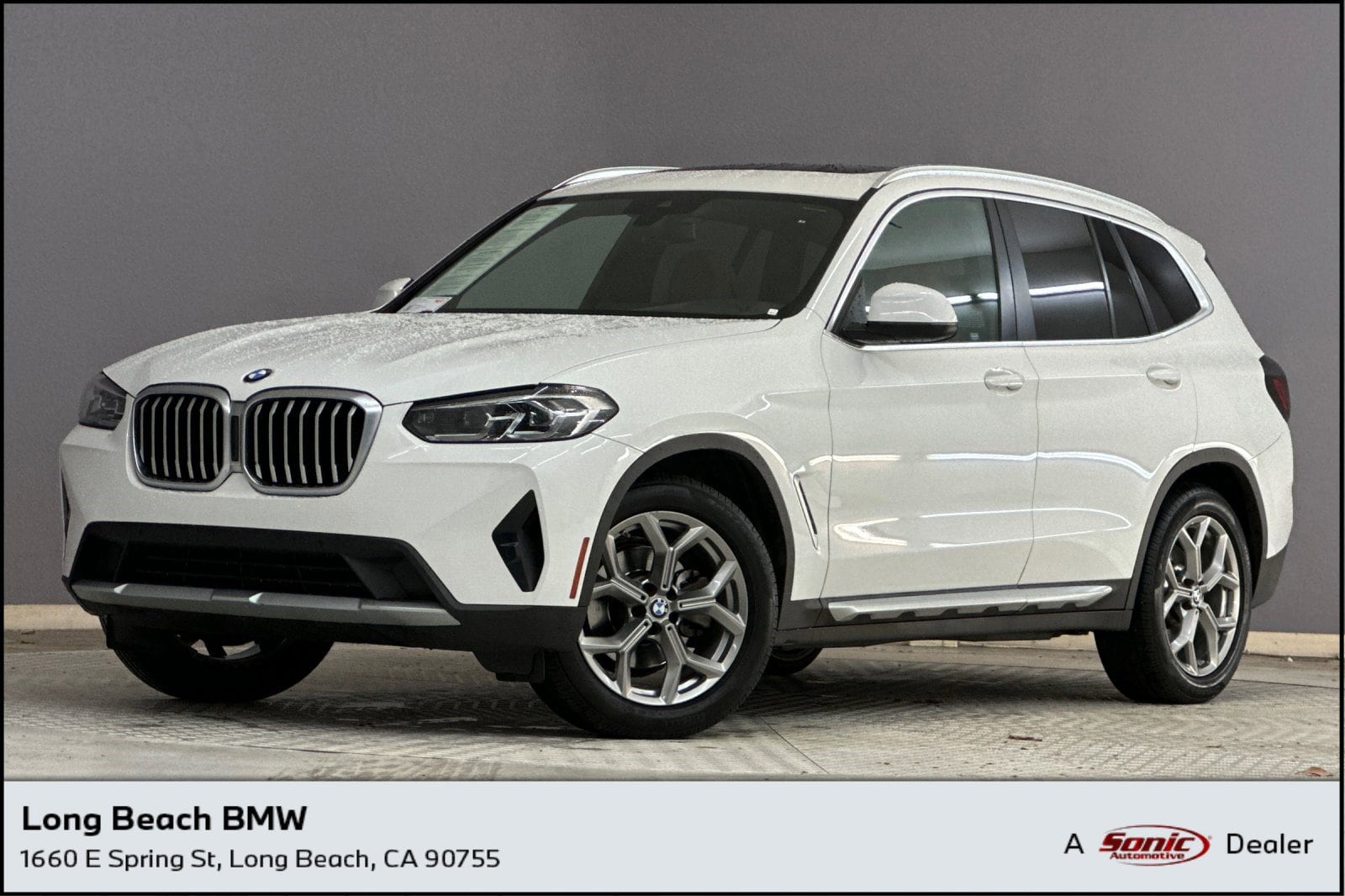 2023 BMW X3 30i's photo