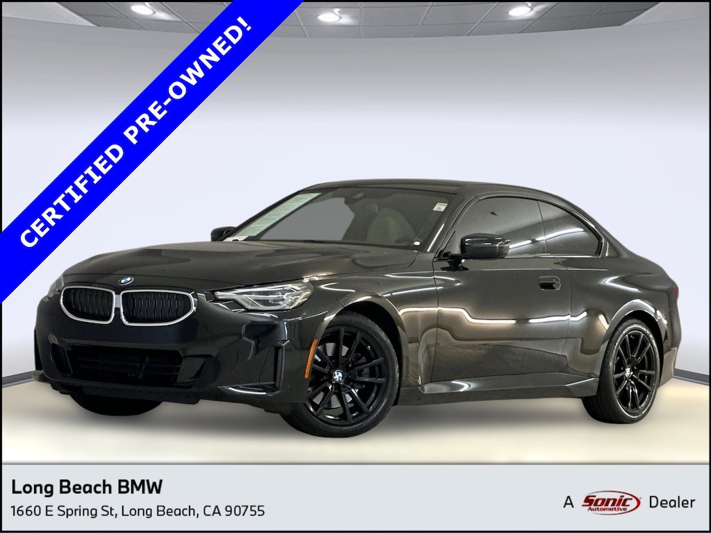 Certified 2024 BMW 230i xDrive Coupe