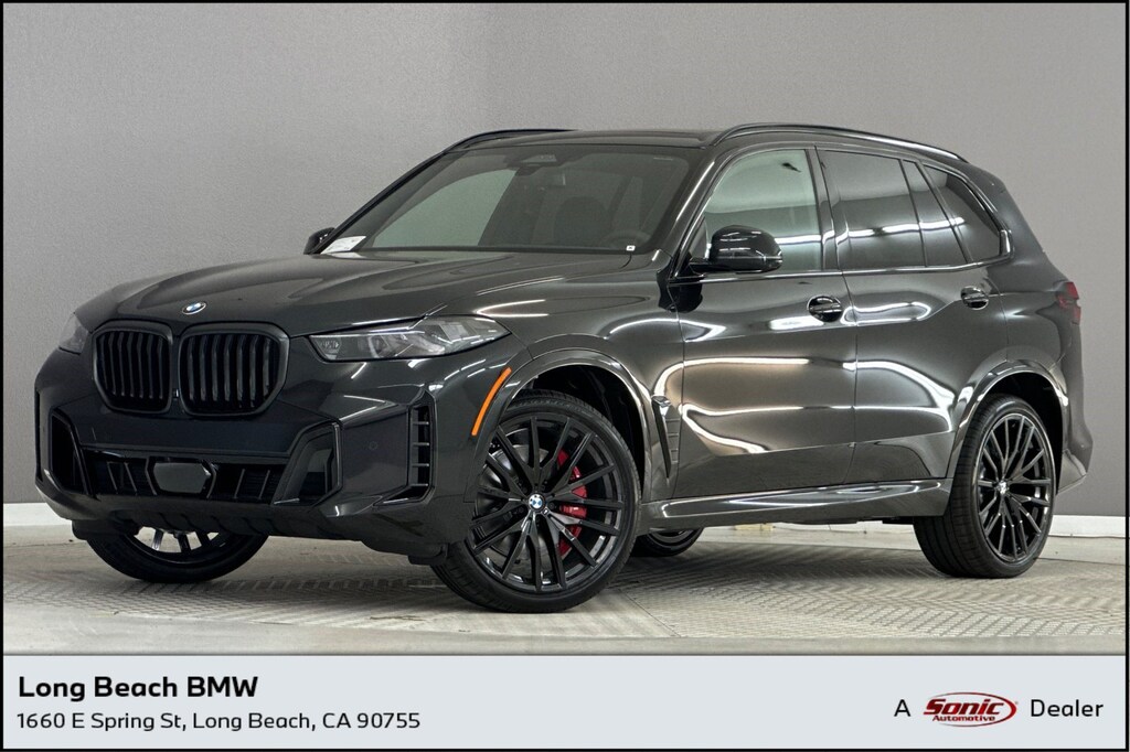 New 2026 BMW X5 sDrive40i SUV