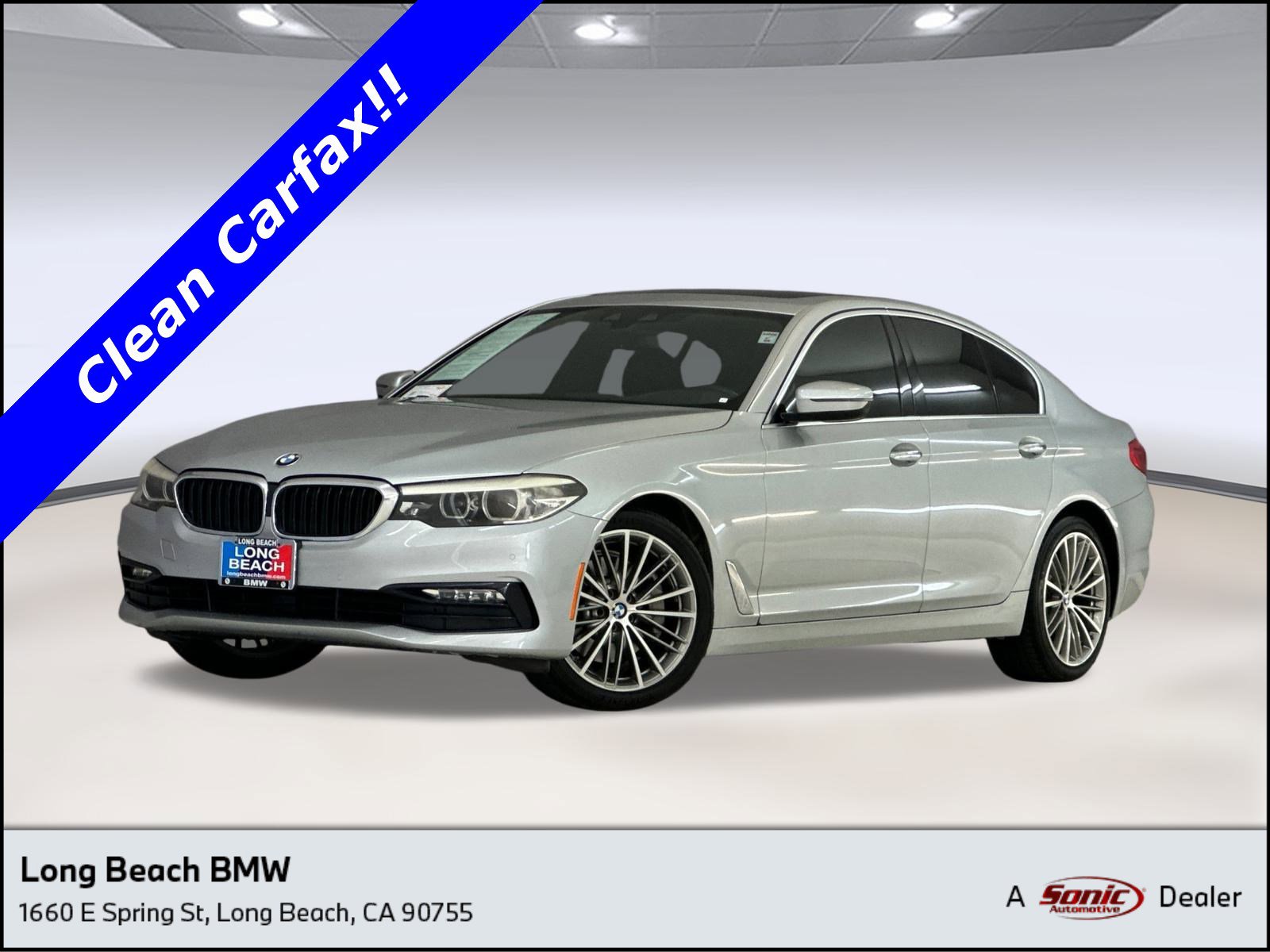 2018 BMW 5 Series 530i