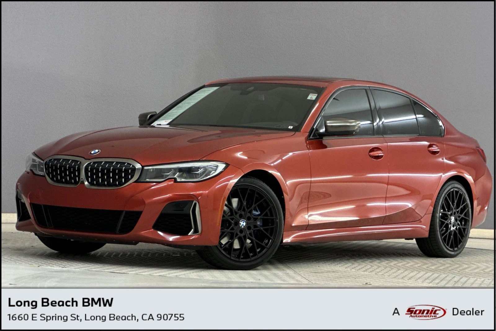 2020 BMW 3 Series M340i xDrive Sedan's photo