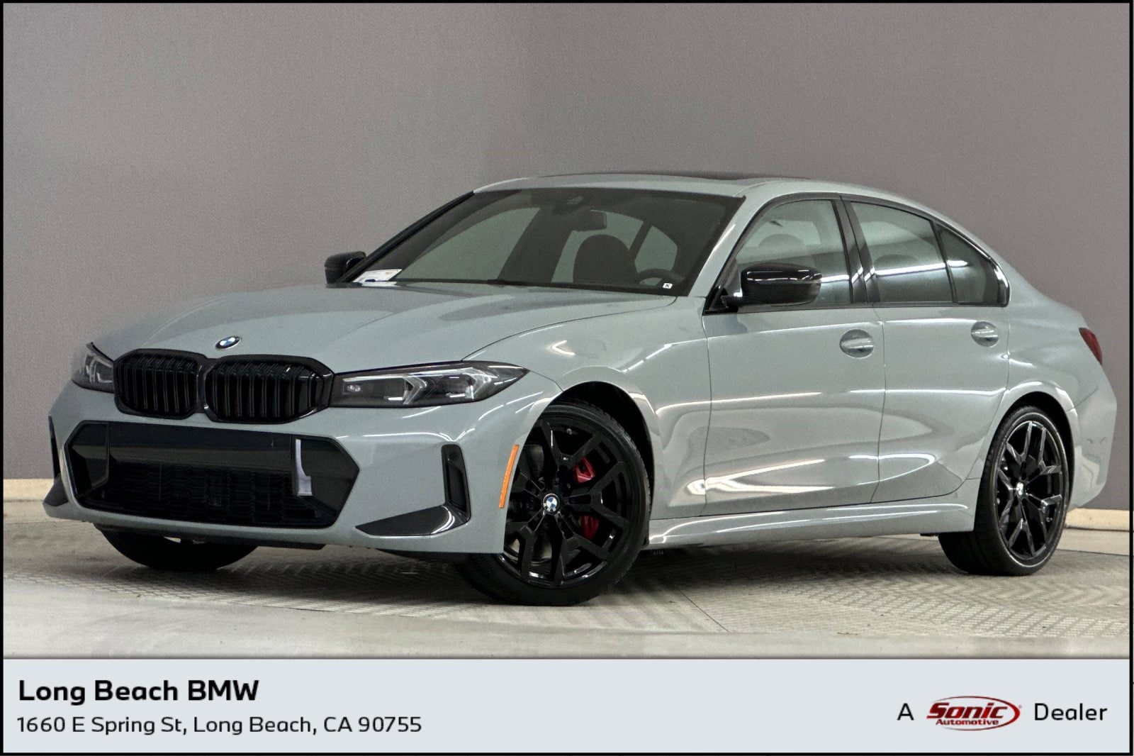 2026 BMW 3 Series 330i Sedan's photo
